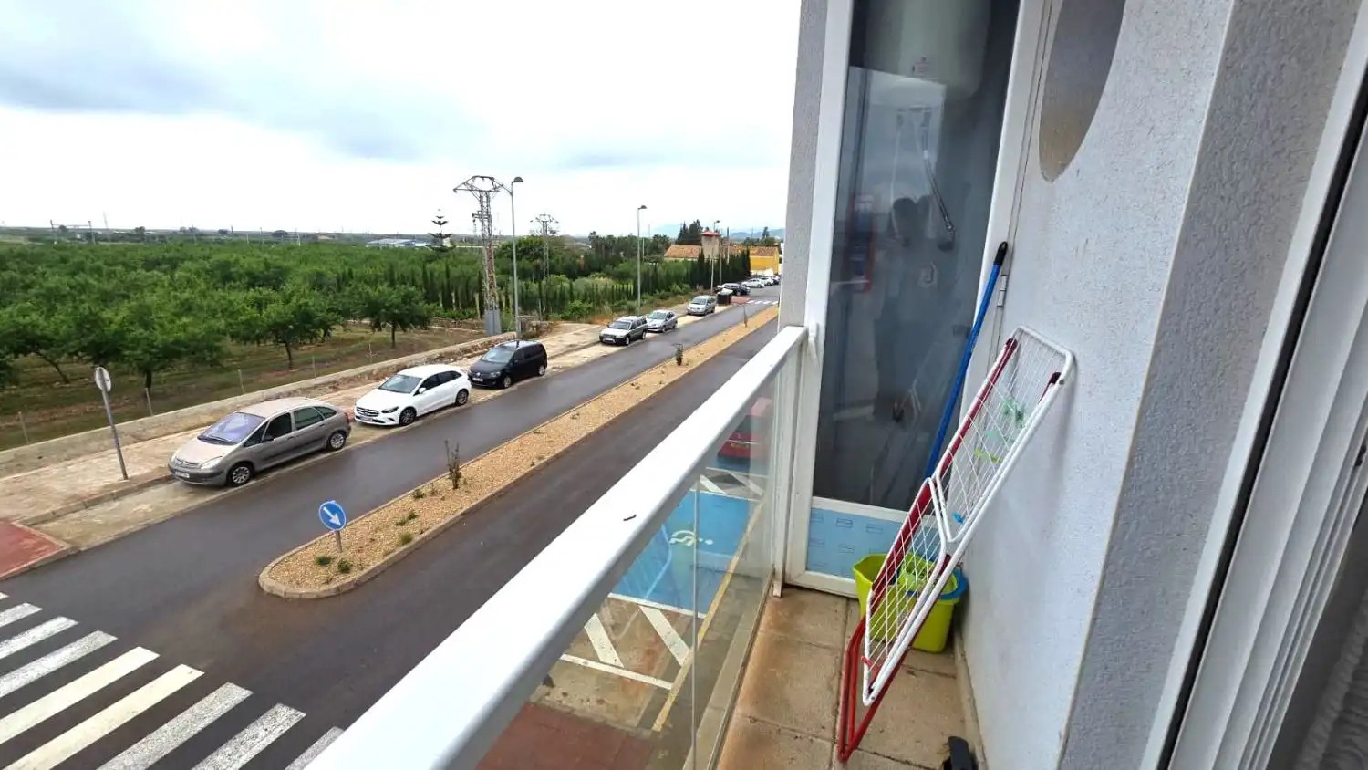 Balcony of Flat for rent in Torreblanca  with Terrace, Storage room and Community pool