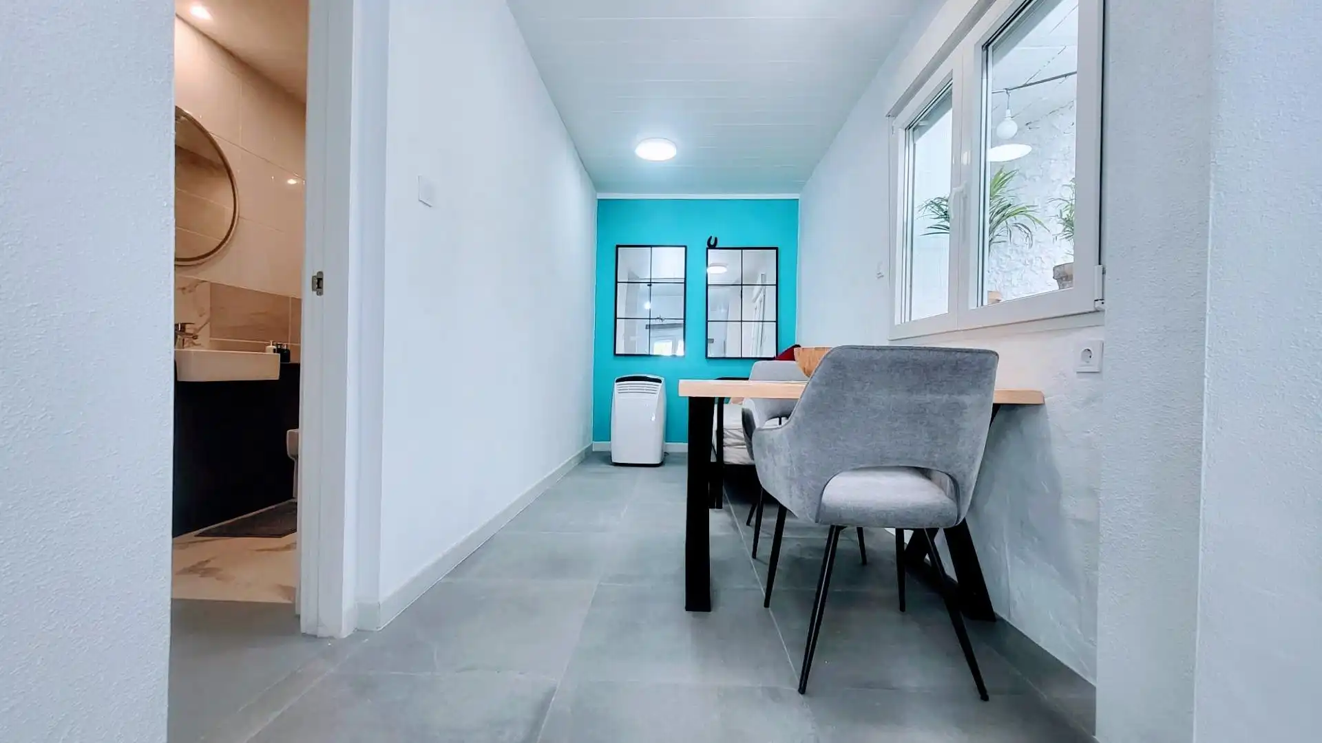 Dining room of Detached homes for sale in Barx  with Air Conditioner, Heating and Terrace