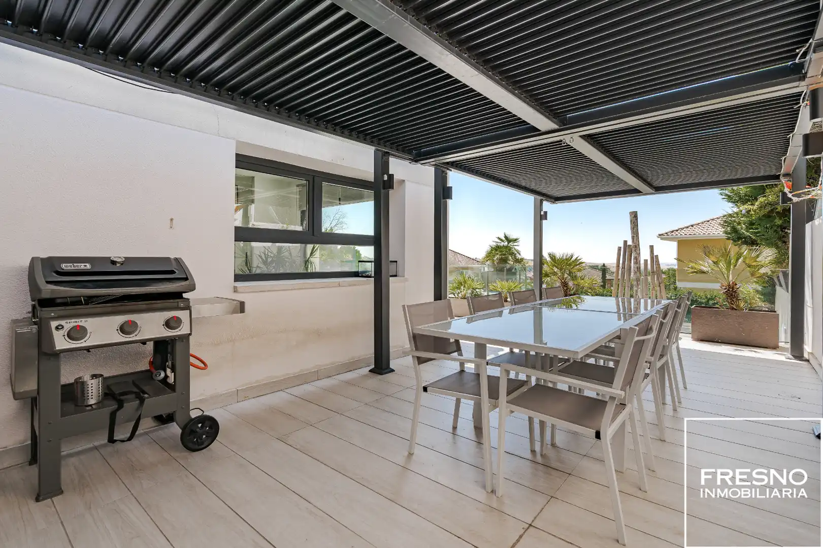 Terraza de Casa o chalet en venta en Cobeña con Aire acondicionado, Calefacción y Jardín privado