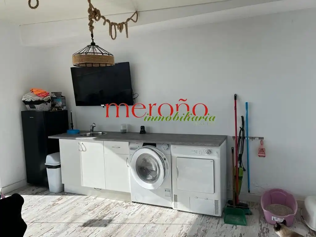 Cocina de Ático en venta en Elche / Elx con Jardín privado, Terraza y Trastero