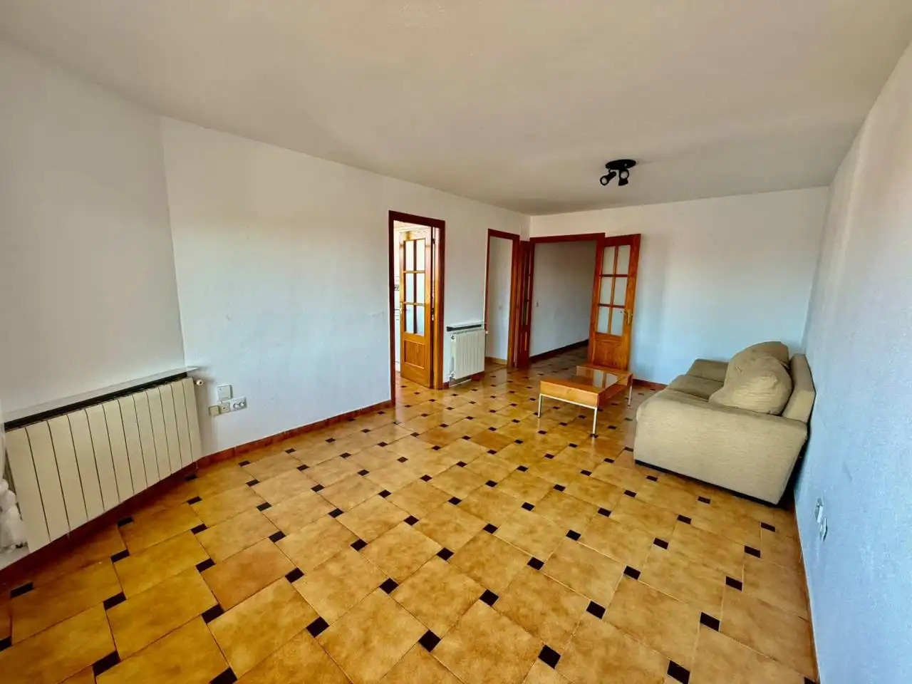 Wohnzimmer von Wohnung zur Miete in Collado Mediano mit Klimaanlage, Heizung und Terrasse
