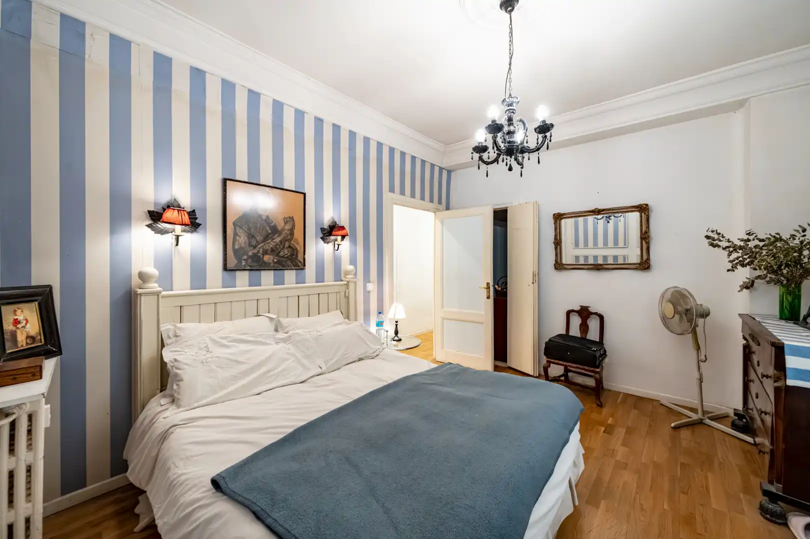Habitación de Piso en venta en Madrid con Aire acondicionado, Calefacción y Jardín privado