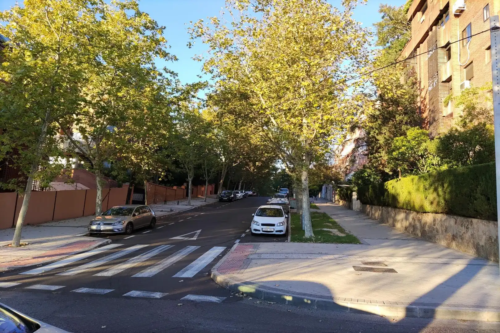 Außenansicht von Wohnung zum Verkauf in Madrid mit Klimaanlage, Heizung und Parkett