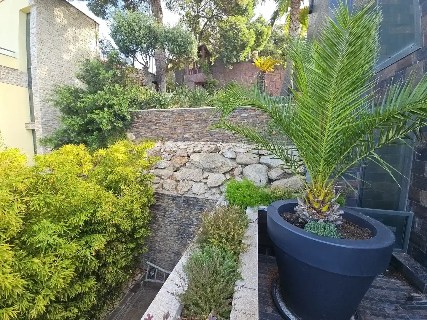 Terraza de Casa o chalet en venta en Lloret de Mar con Aire acondicionado, Jardín privado y Terraza