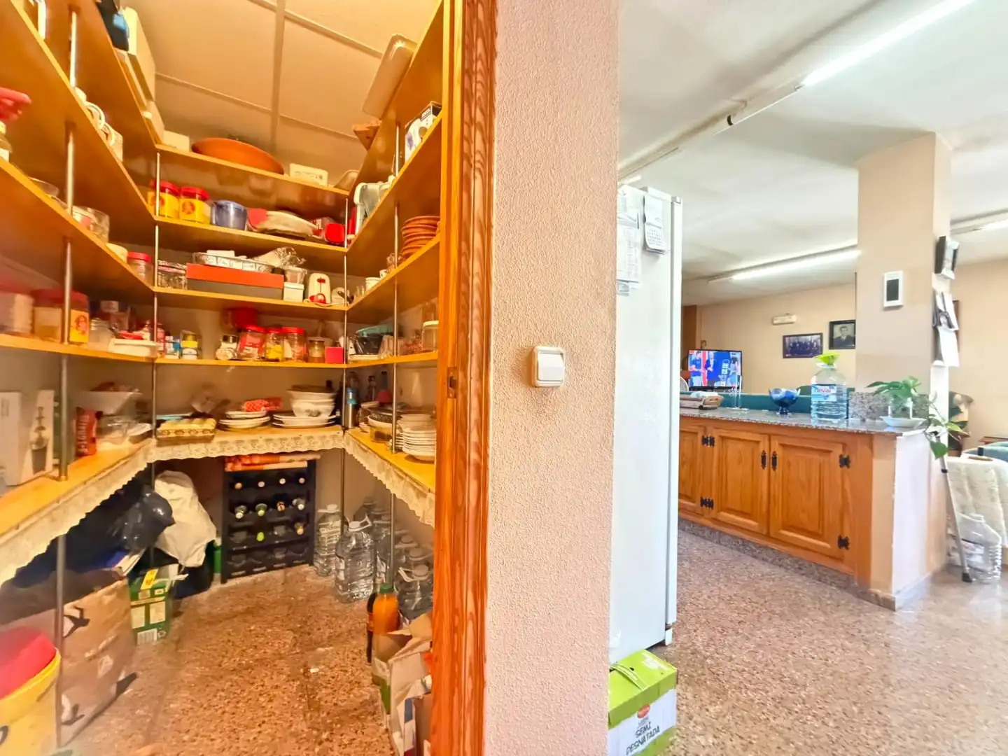Cuina de Casa o xalet en venda en Mutxamel amb Terrassa i Piscina