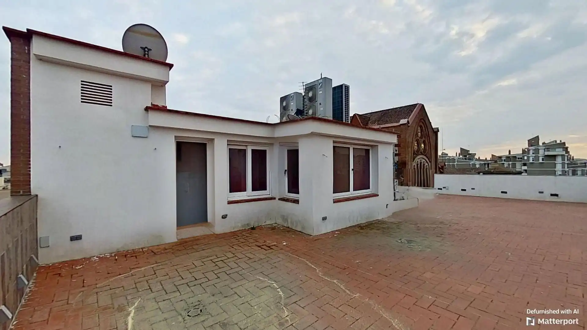 Vista exterior de Edificio en venta en Sabadell