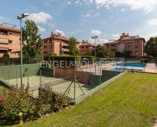 Exterior view of Apartment to rent in Boadilla del Monte  with Air Conditioner, Heating and Parquet flooring