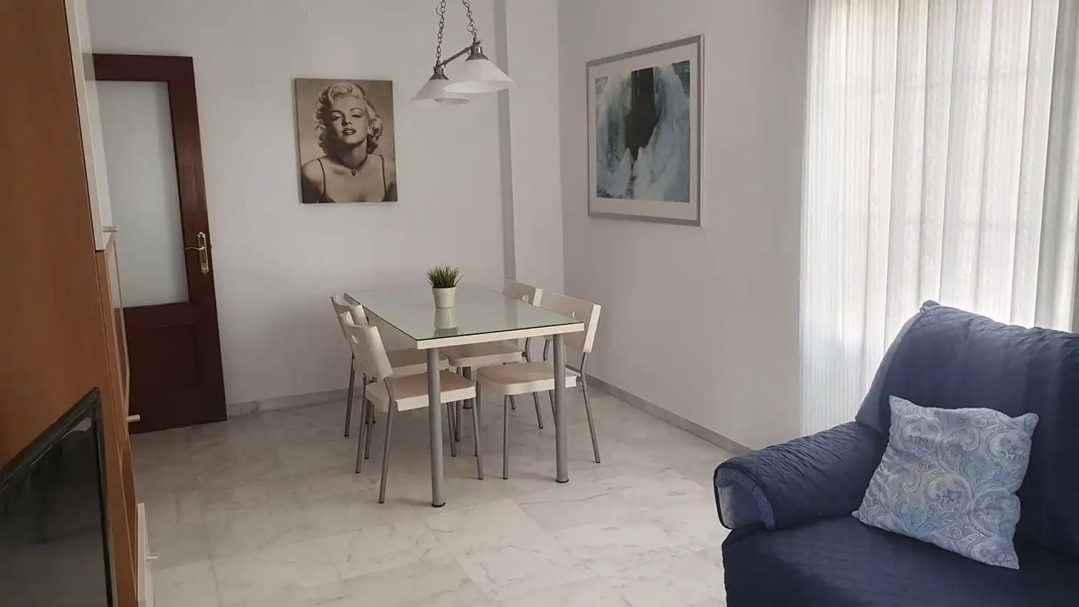 Comedor de Piso en venta en Sanlúcar de Barrameda con Aire acondicionado, Trastero y Piscina comunitaria