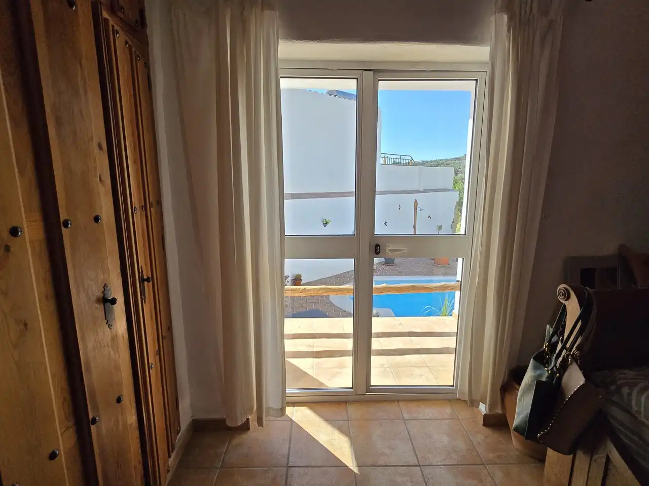 Piscina de Casa o chalet en venta en Periana con Terraza y Piscina