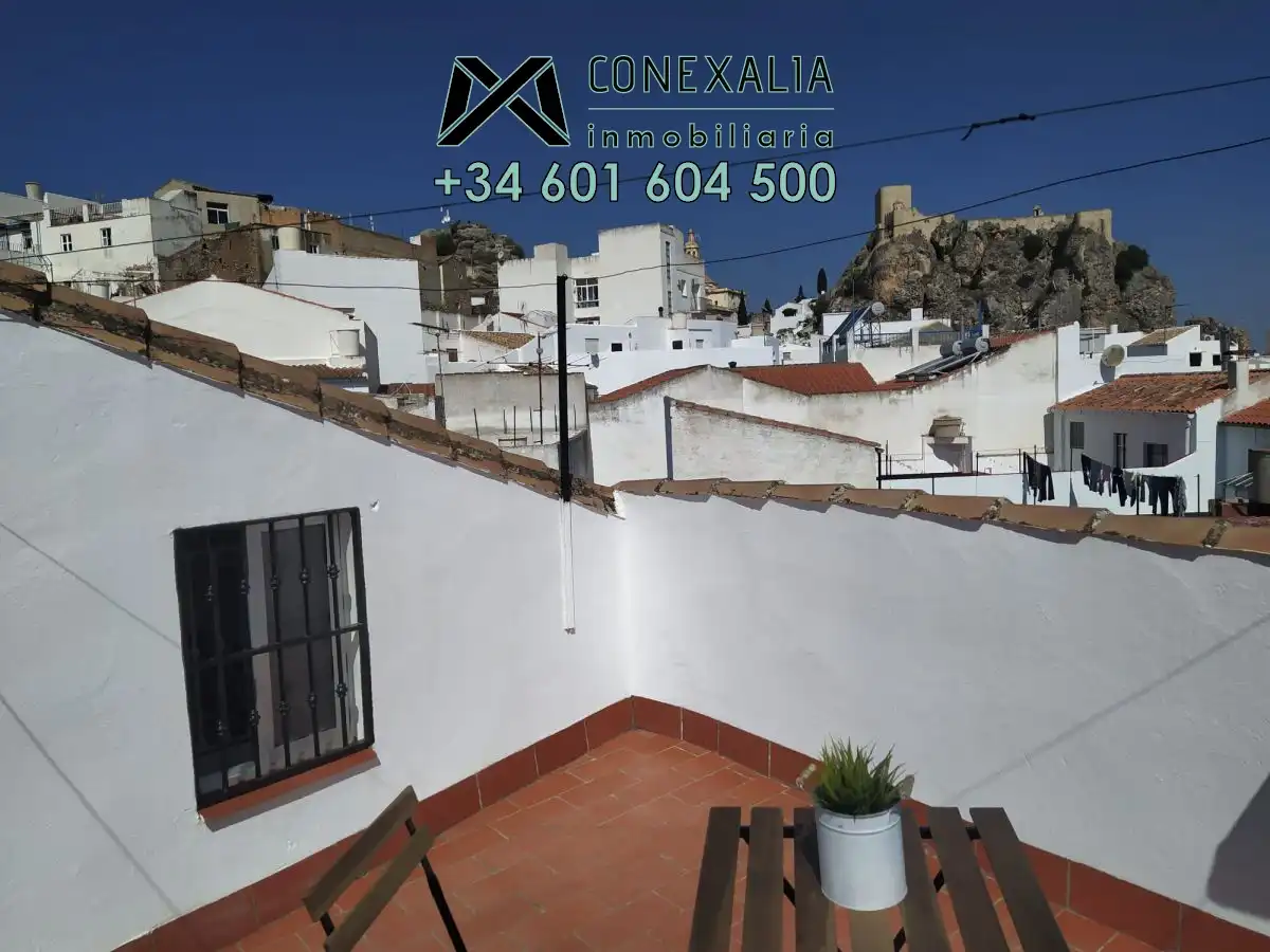 Terrace of Houses for sale in Olvera  with Terrace and Balcony