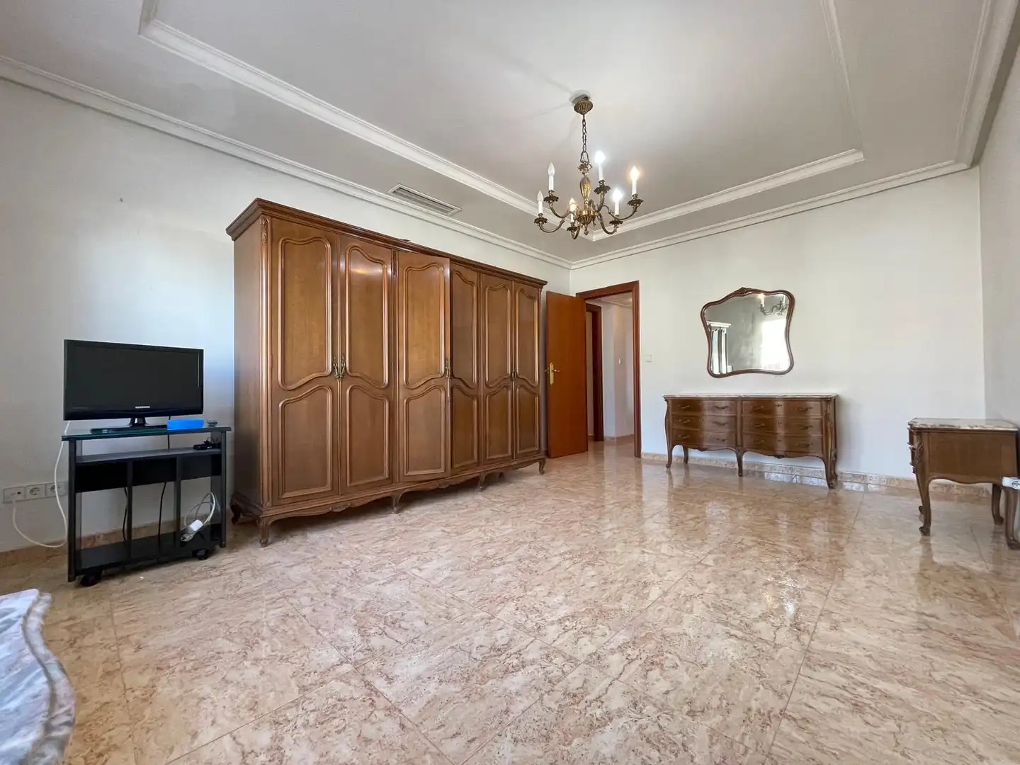 Sala de estar de Casa o chalet en venta en San Pedro del Pinatar con Aire acondicionado, Jardín privado y Terraza