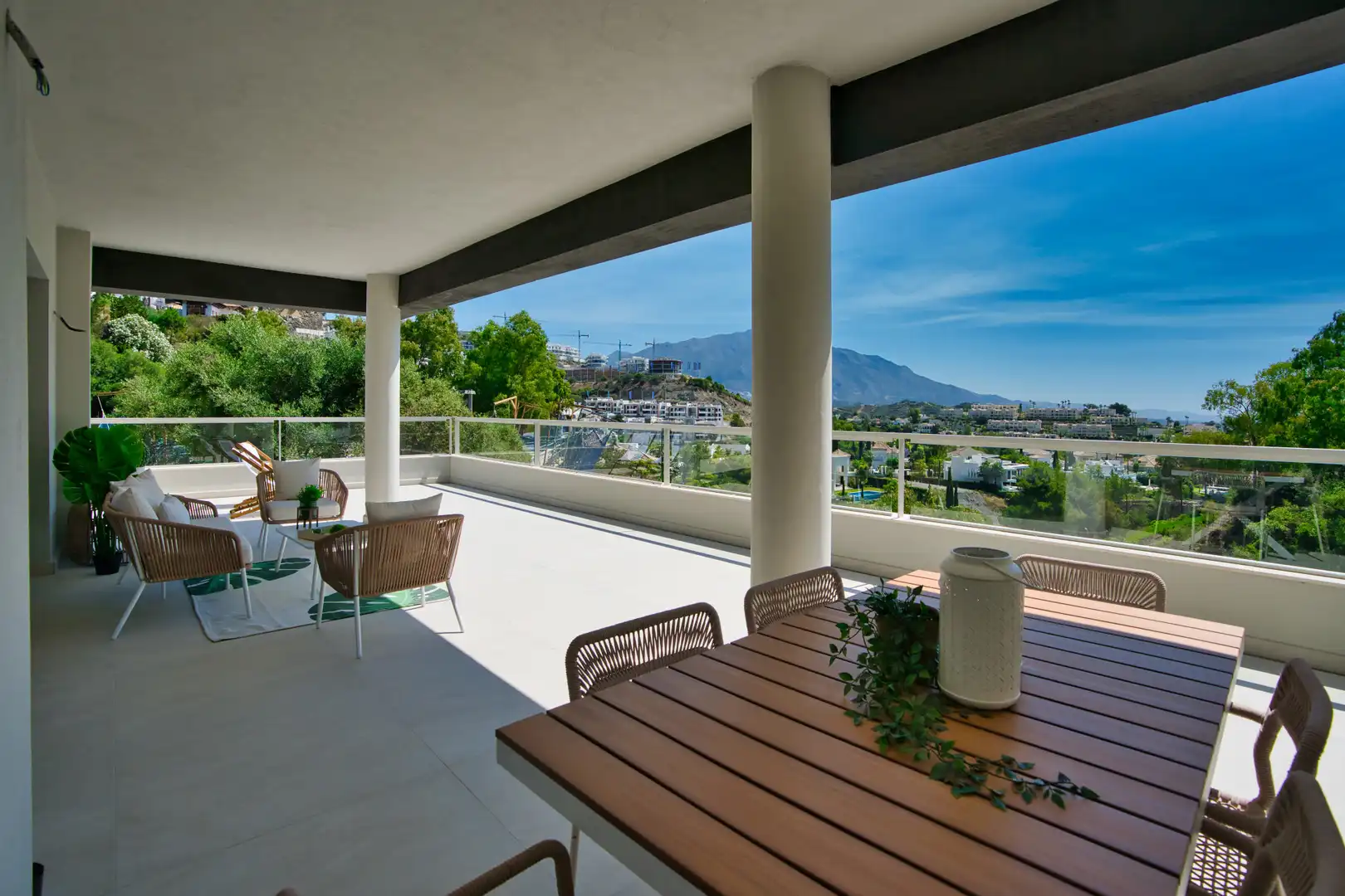 Apartament amb piscina en venda a Benahavís pueblo, imagen 20