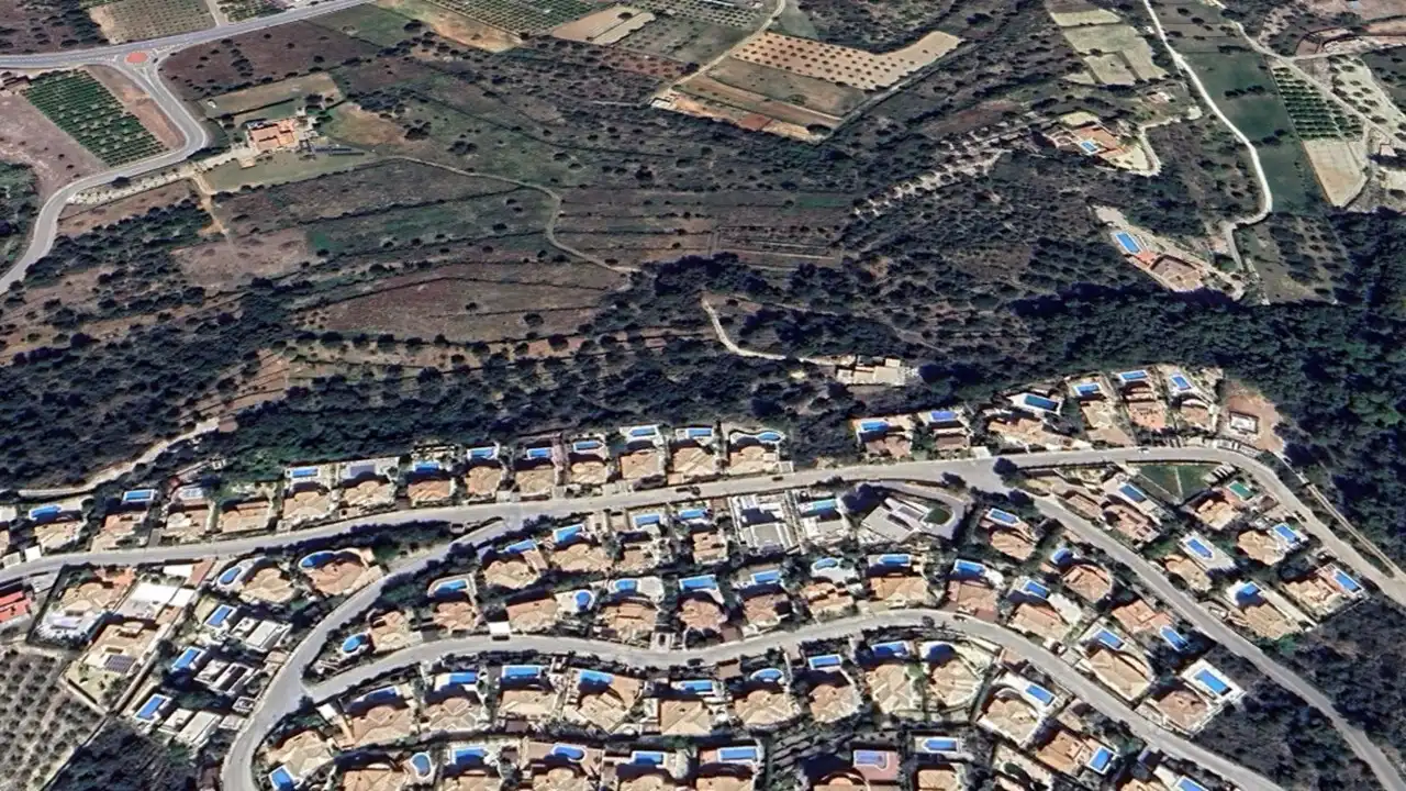 Exterior view of Land for sale in Orba