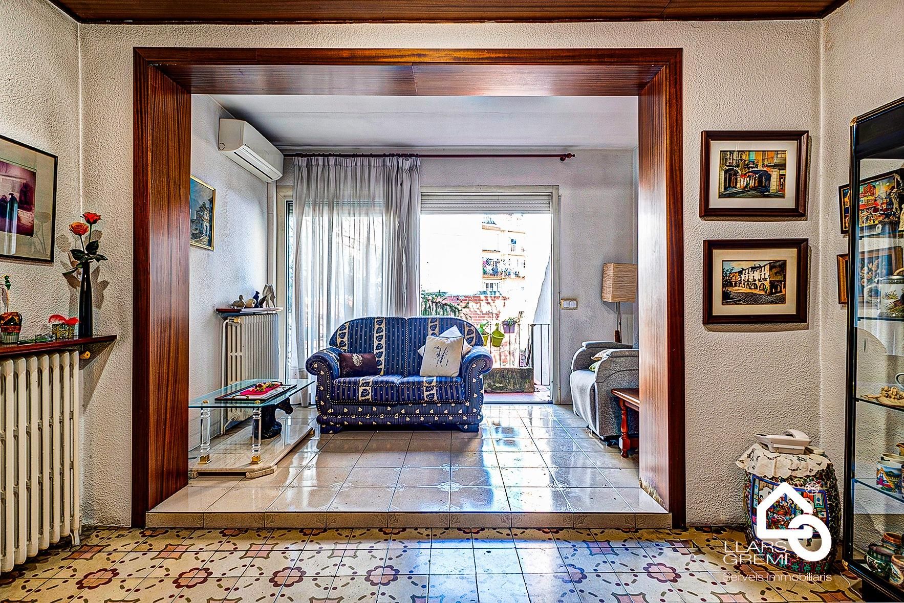 Sala de estar de Casa o chalet en venta en Igualada con Jardín privado, Terraza y Trastero