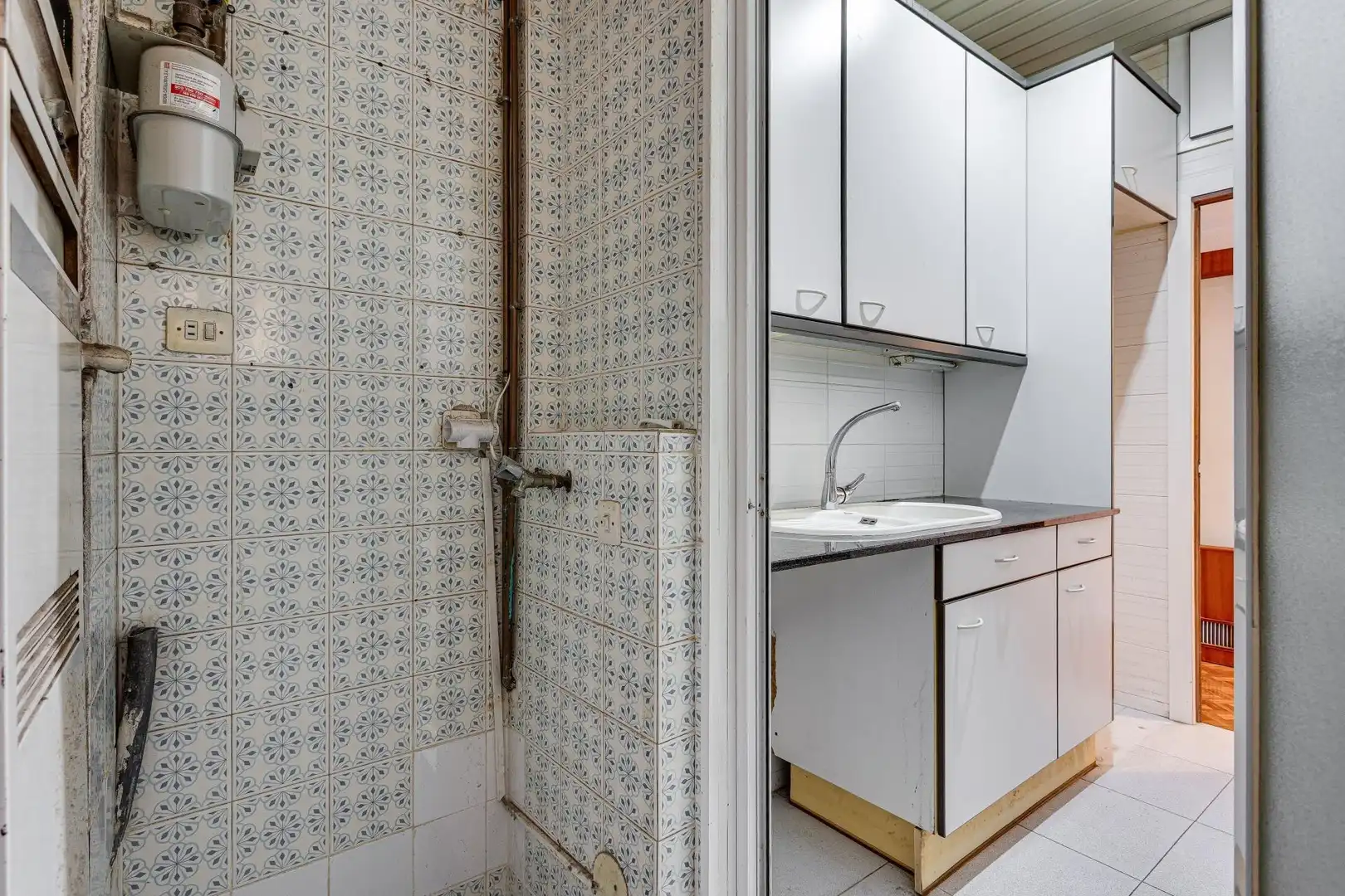 Cocina de Piso en venta en Barcelona con Alarma