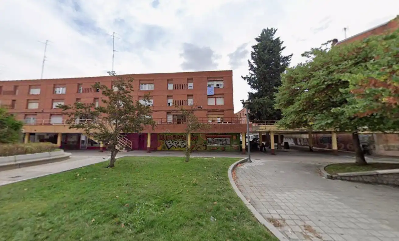 Vista exterior de Piso en venta en Palencia con Terraza