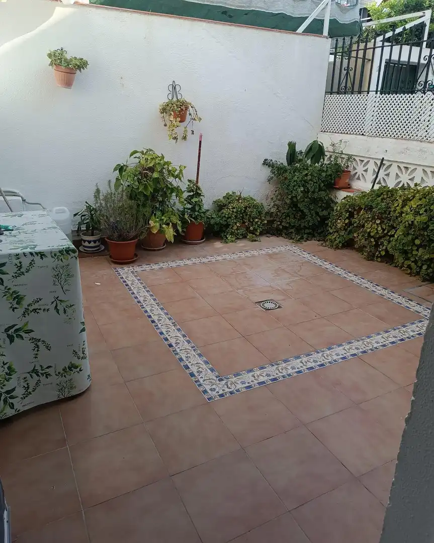 Terraza de Casa adosada de alquiler en Puerto Real con Terraza