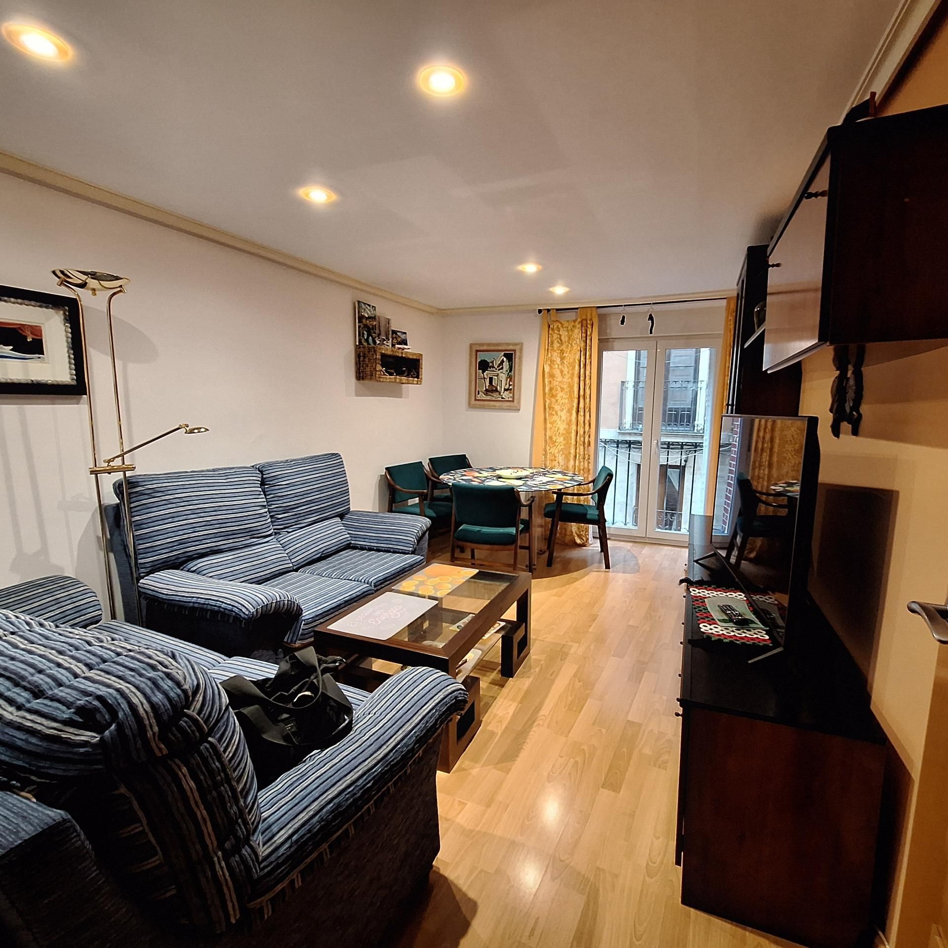 Living room of Apartment for sale in Burgos Capital