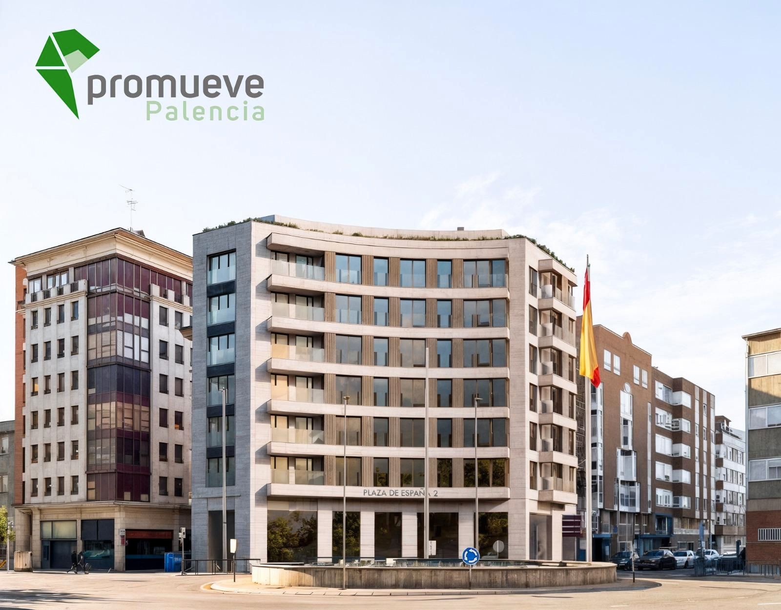 Vista exterior de Pis en venda en Palencia Capital