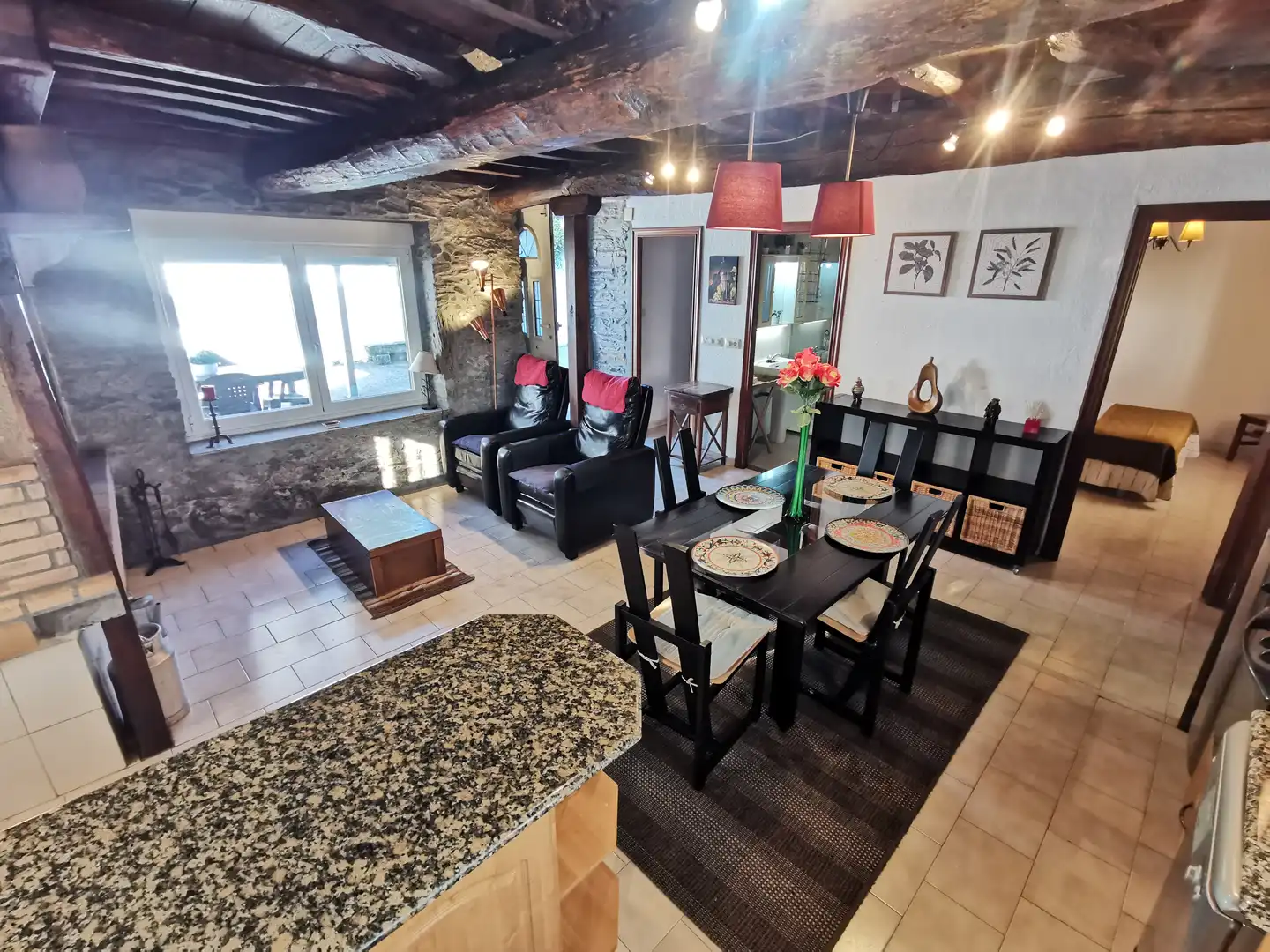 Finca rústica de alquiler en Bergondo