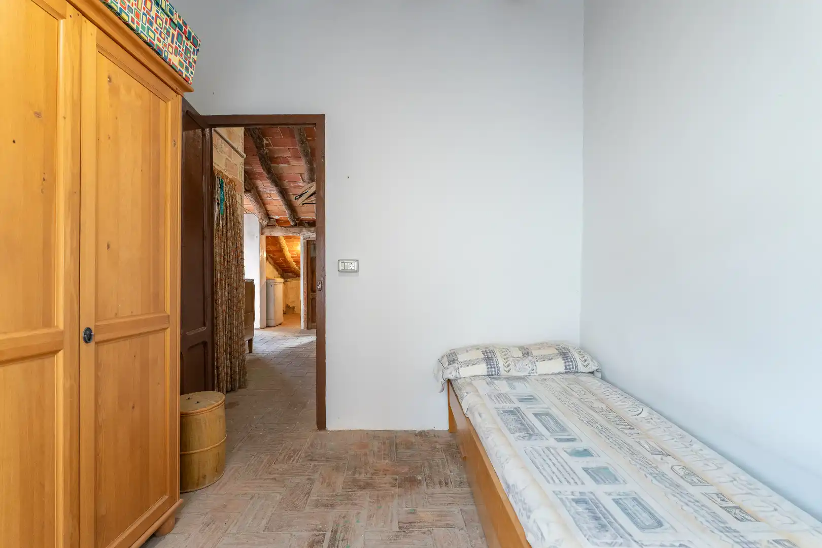Dormitori de Casa o xalet en venda en Els Guiamets amb Aire condicionat, Jardí privat i Terrassa