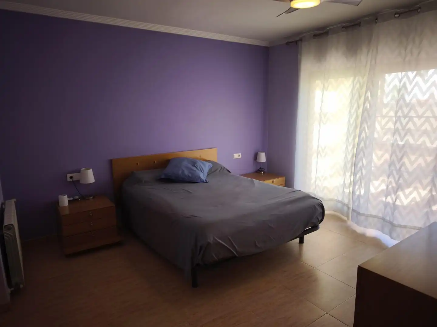 Dormitori de Casa o xalet en venda en Amposta amb Parquet, Terrassa i Moblat