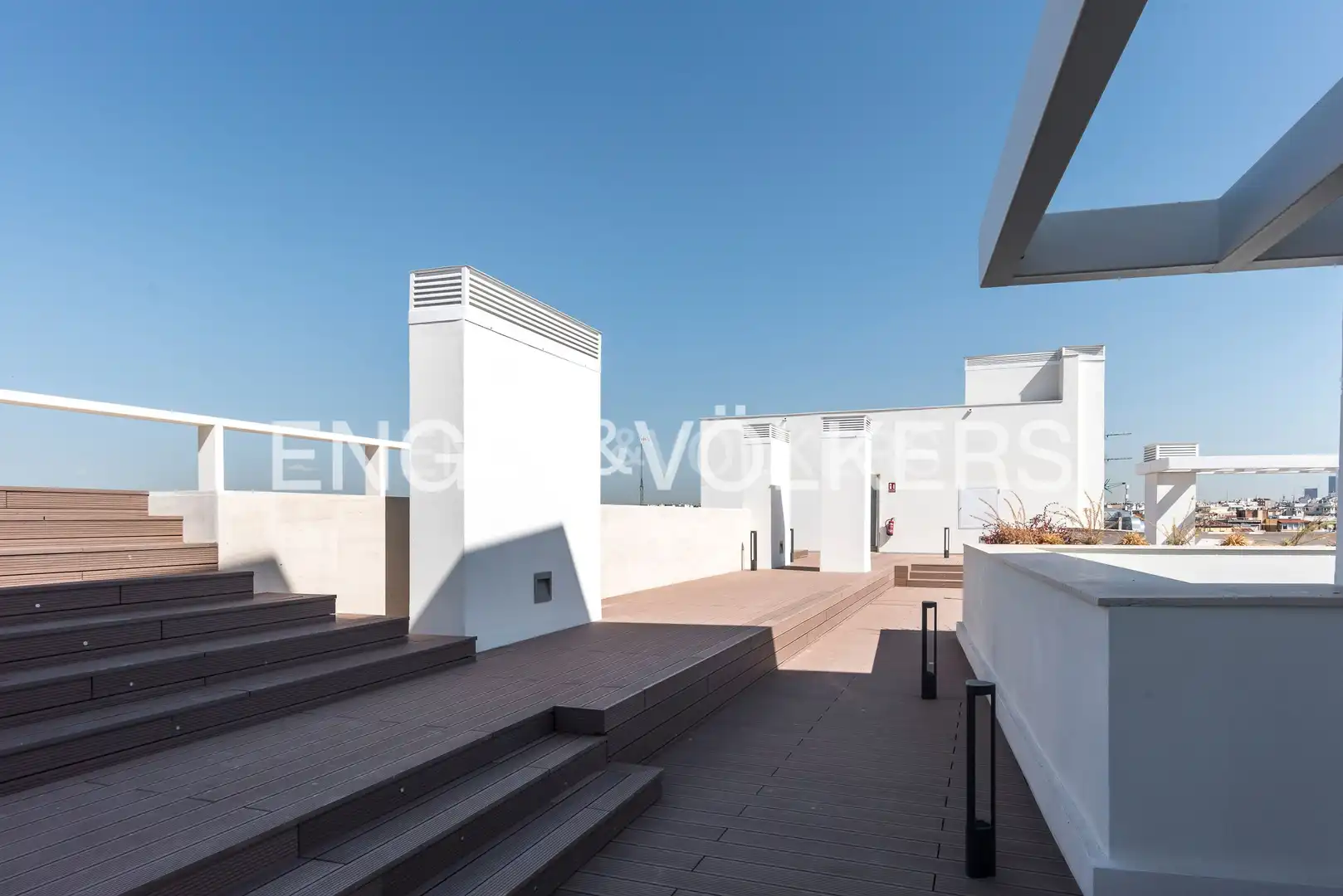 Terrasse von Wohnung zur Miete in Madrid mit Klimaanlage, Heizung und Schwimmbad