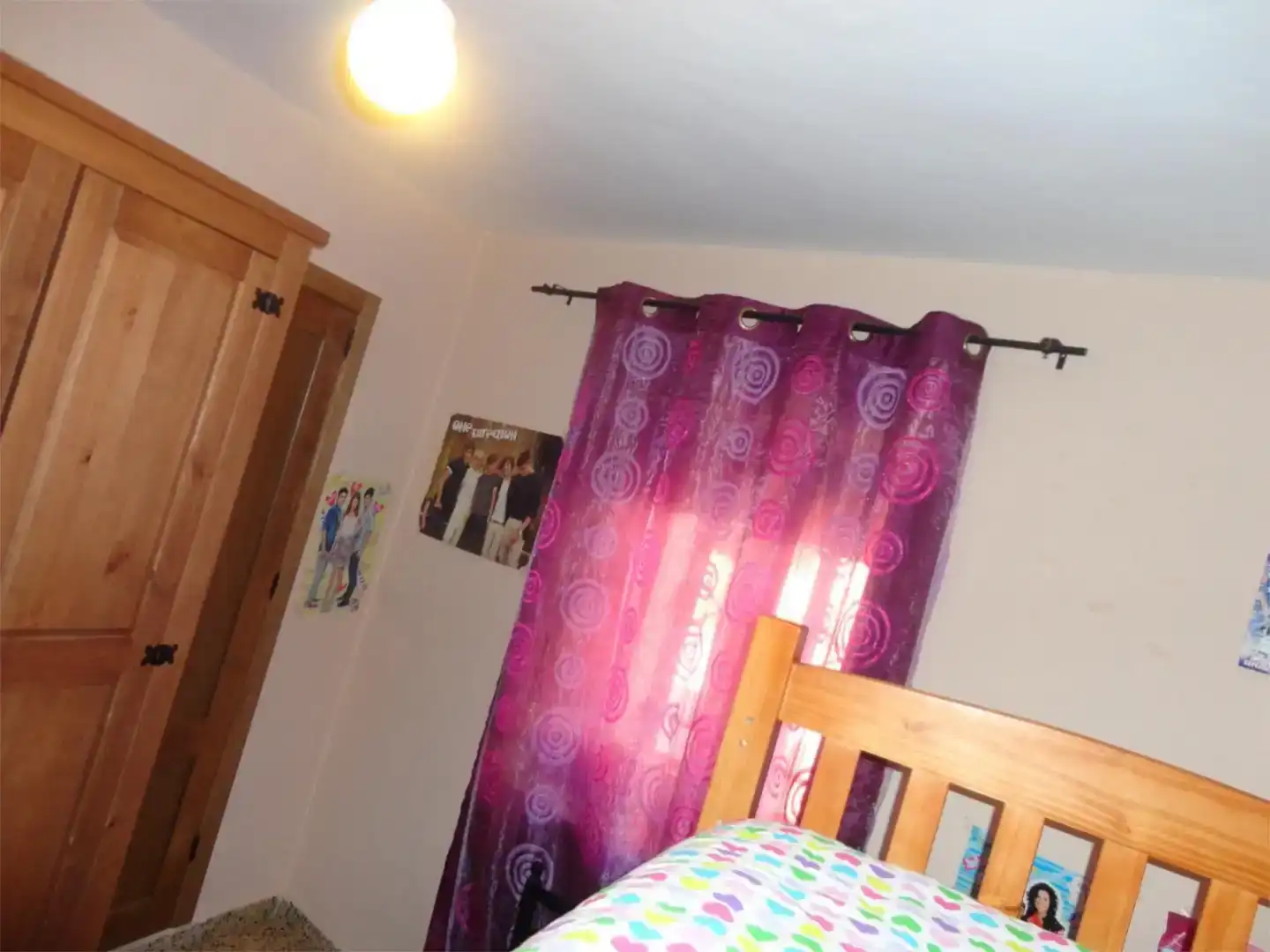 Dormitori de Casa adosada en venda en Pinofranqueado amb Aire condicionat, Parquet i Traster