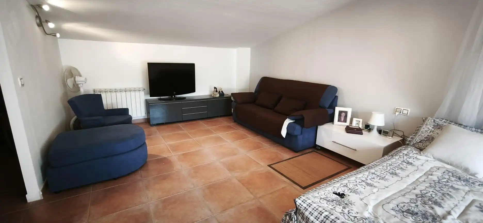 Sala de estar de Edificio en venta en Argentona