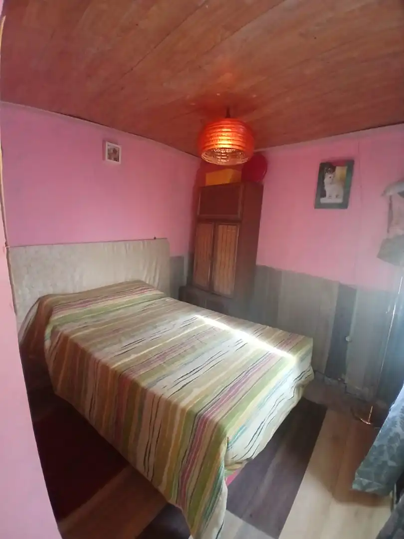 Bedroom of Houses for sale in Santiago de la Puebla  with Private garden and Furnished