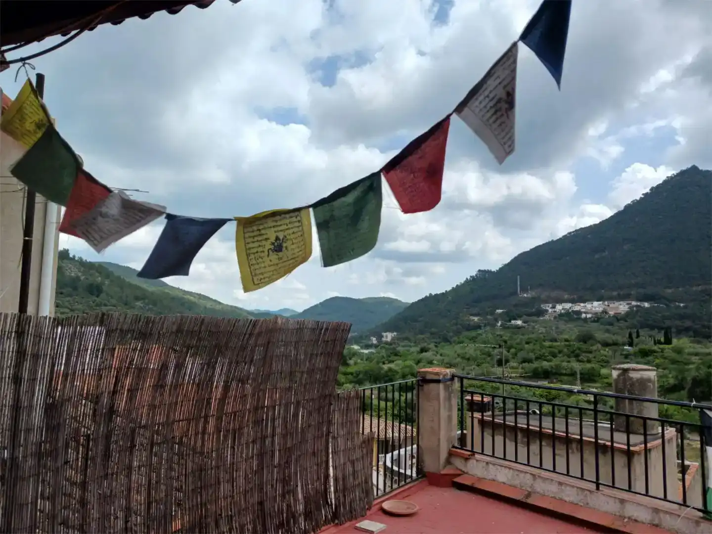 Terraza de Casa o chalet en venta en Eslida