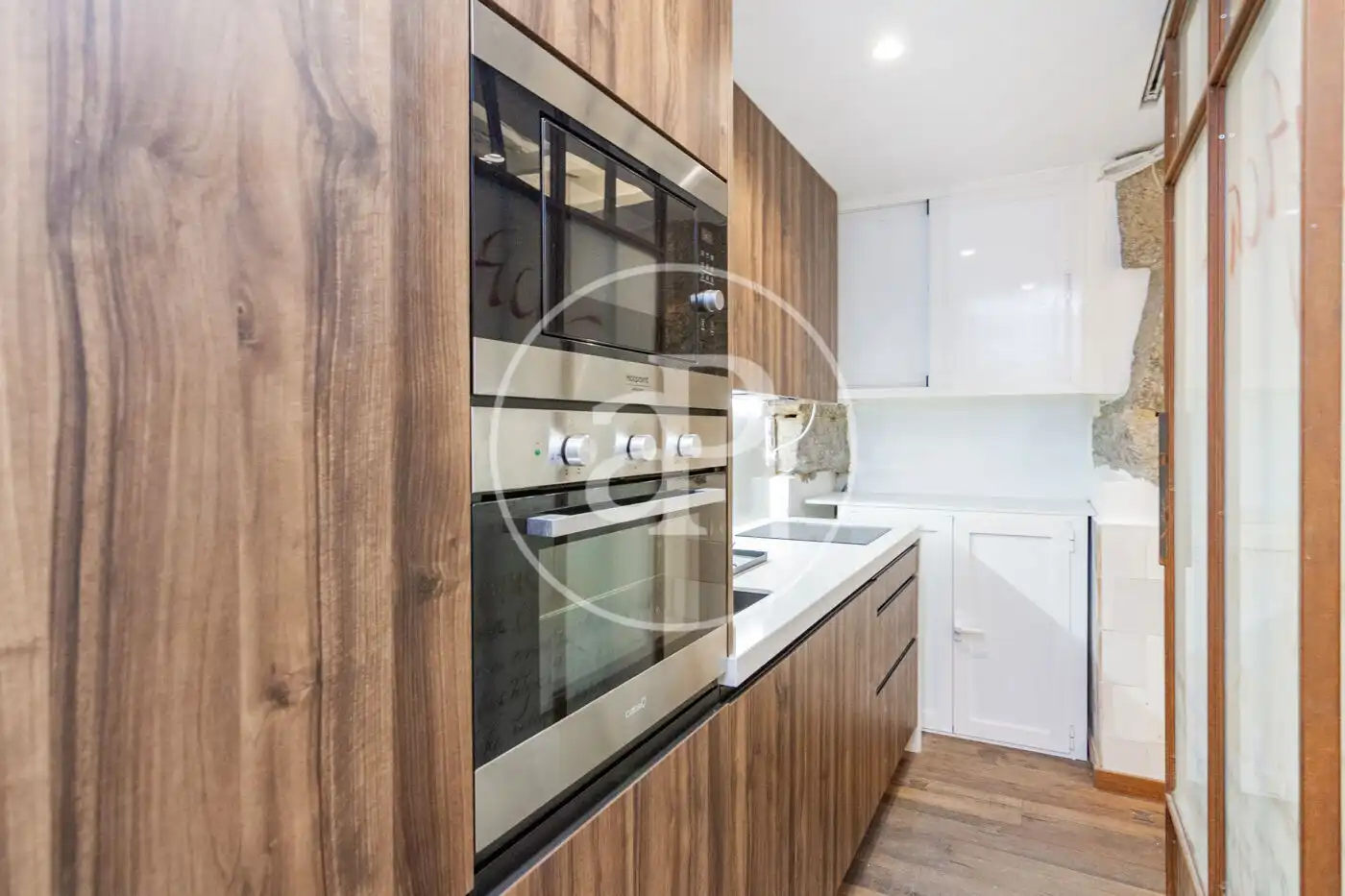 Kitchen of Flat for sale in Madrid  with Heating and Furnished