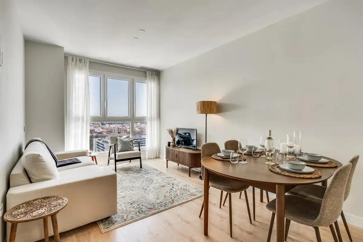 Sala d'estar de Apartament en venda en Málaga amb Piscina