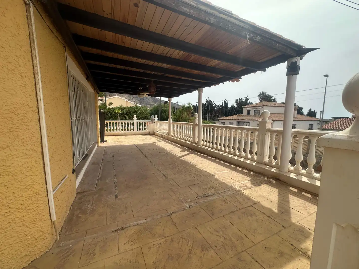 Terrace of Houses for sale in Roquetas de Mar