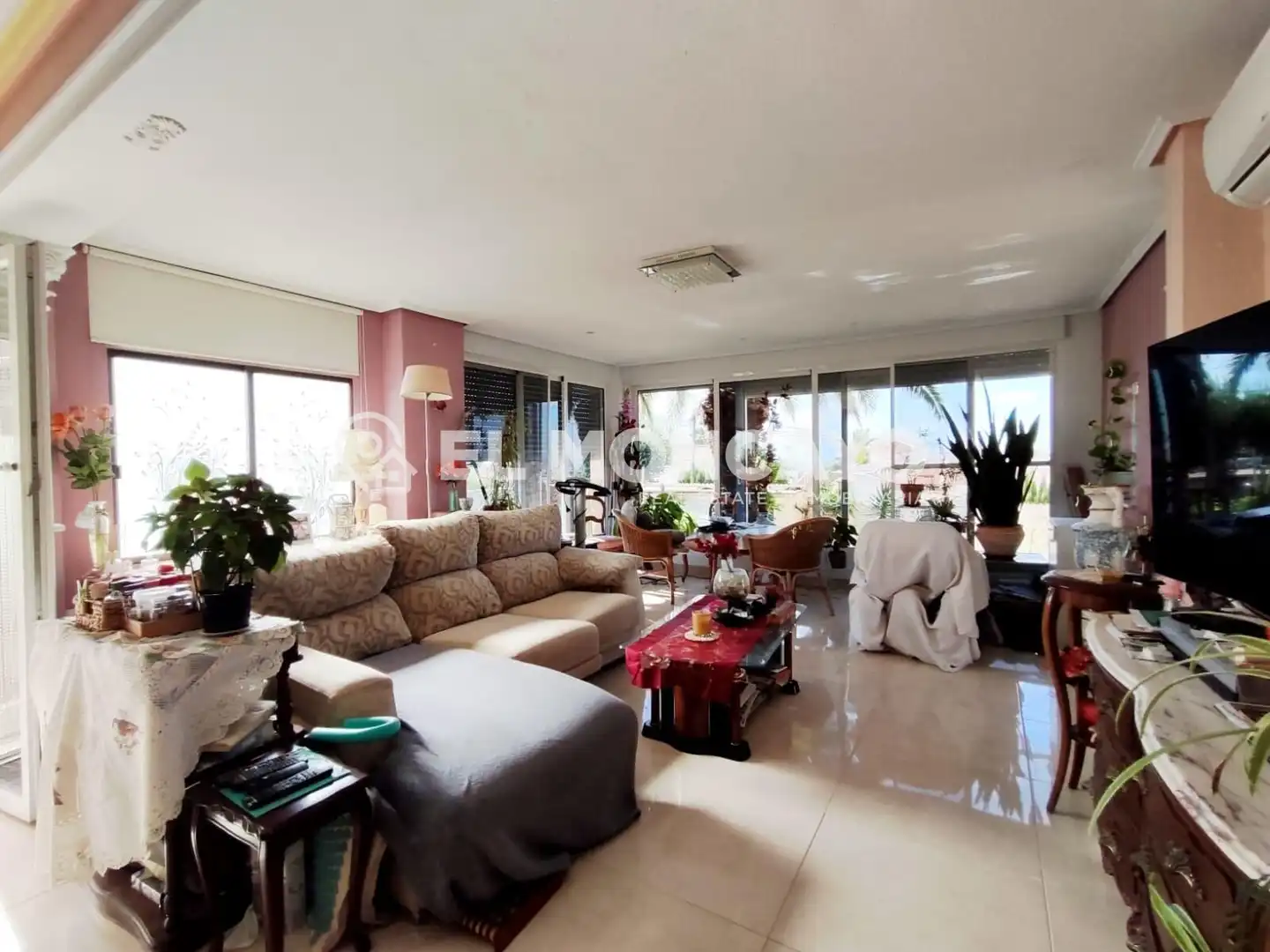 Sala d'estar de Casa o xalet en venda en Rojales amb Aire condicionat, Calefacció i Jardí privat