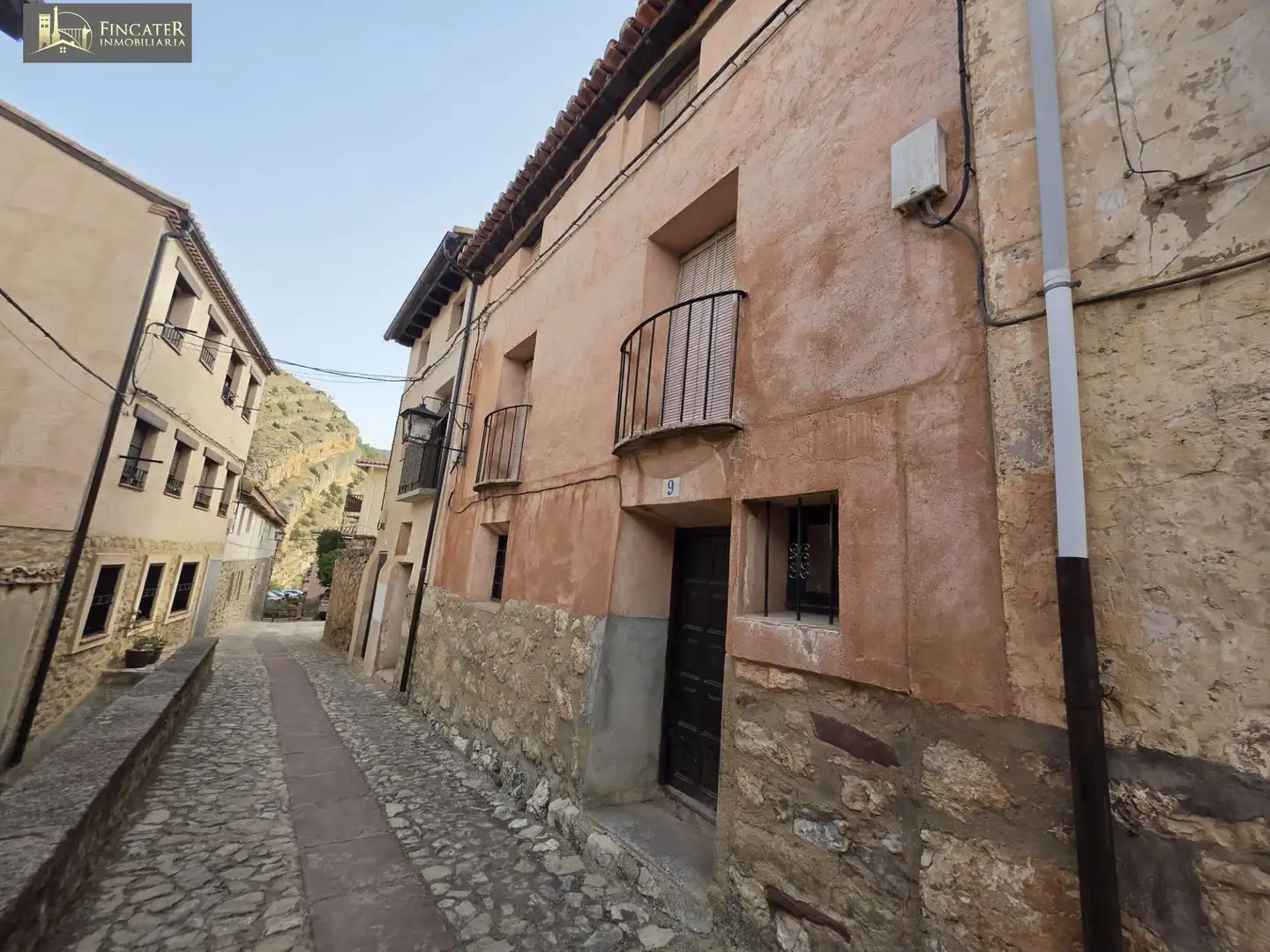 Vista exterior de Finca rústica en venda en Albarracín amb Terrassa