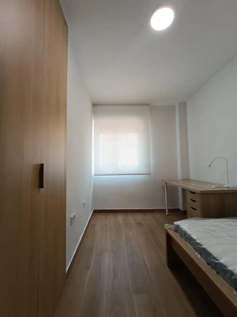 Bedroom of Flat for rent in Murcia  with Air Conditioner, Heating and Terrace