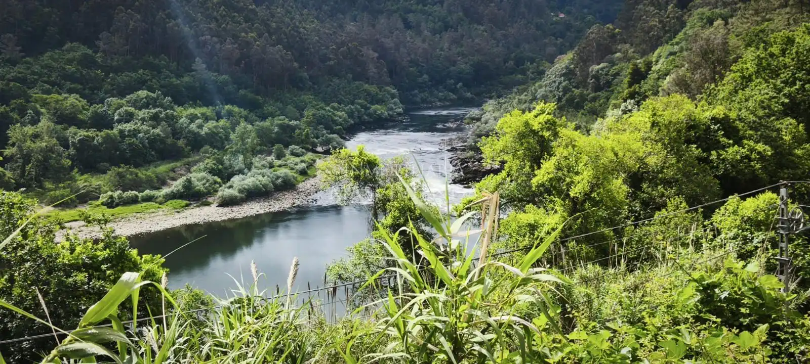 Vista exterior de Casa o xalet en venda en Padrenda amb Jardí privat