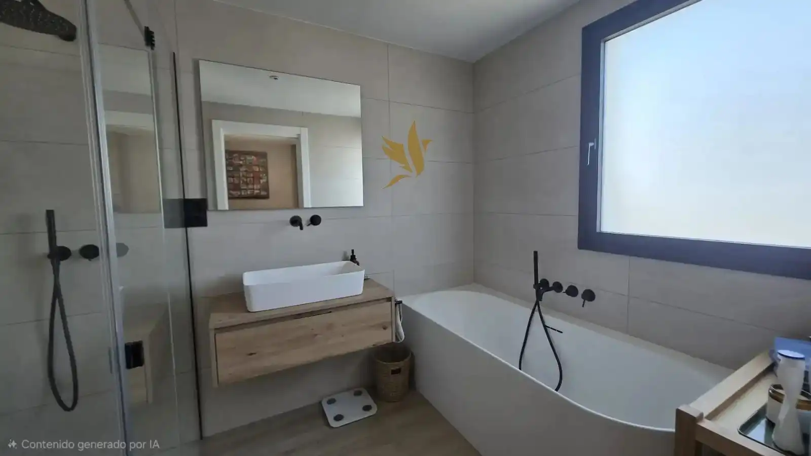 Baño de Casa o chalet en venta en Sitges con Aire acondicionado, Terraza y Piscina