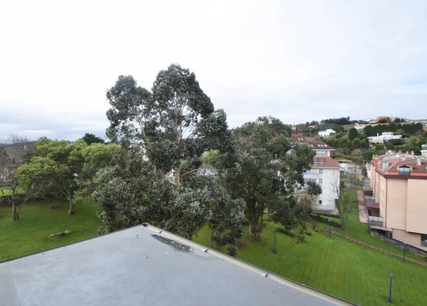 Terrace of Flat for rent in Portádego - Vilaboa Norte