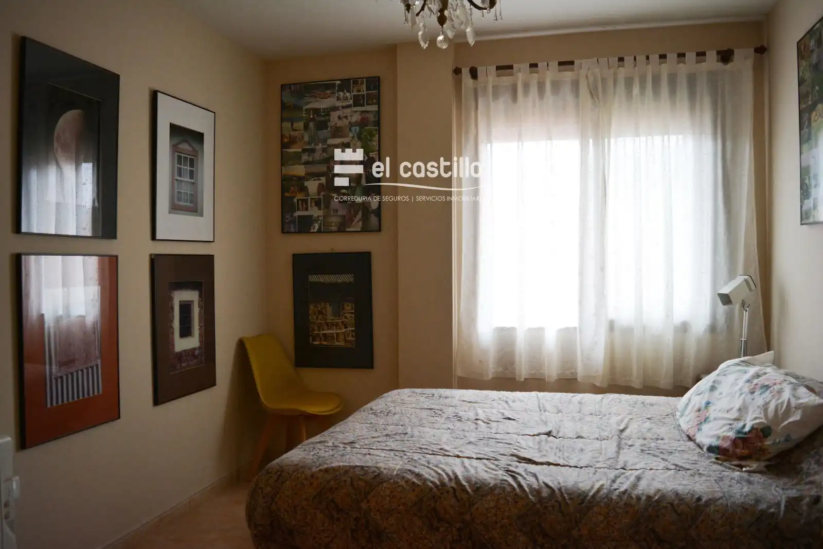 Habitación de Piso en venta en Sotillo de la Adrada con Calefacción, Terraza y Balcón
