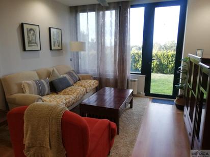 Living room of Flat for sale in Carrascal de Barregas  with Parquet flooring, Storage room and Alarm