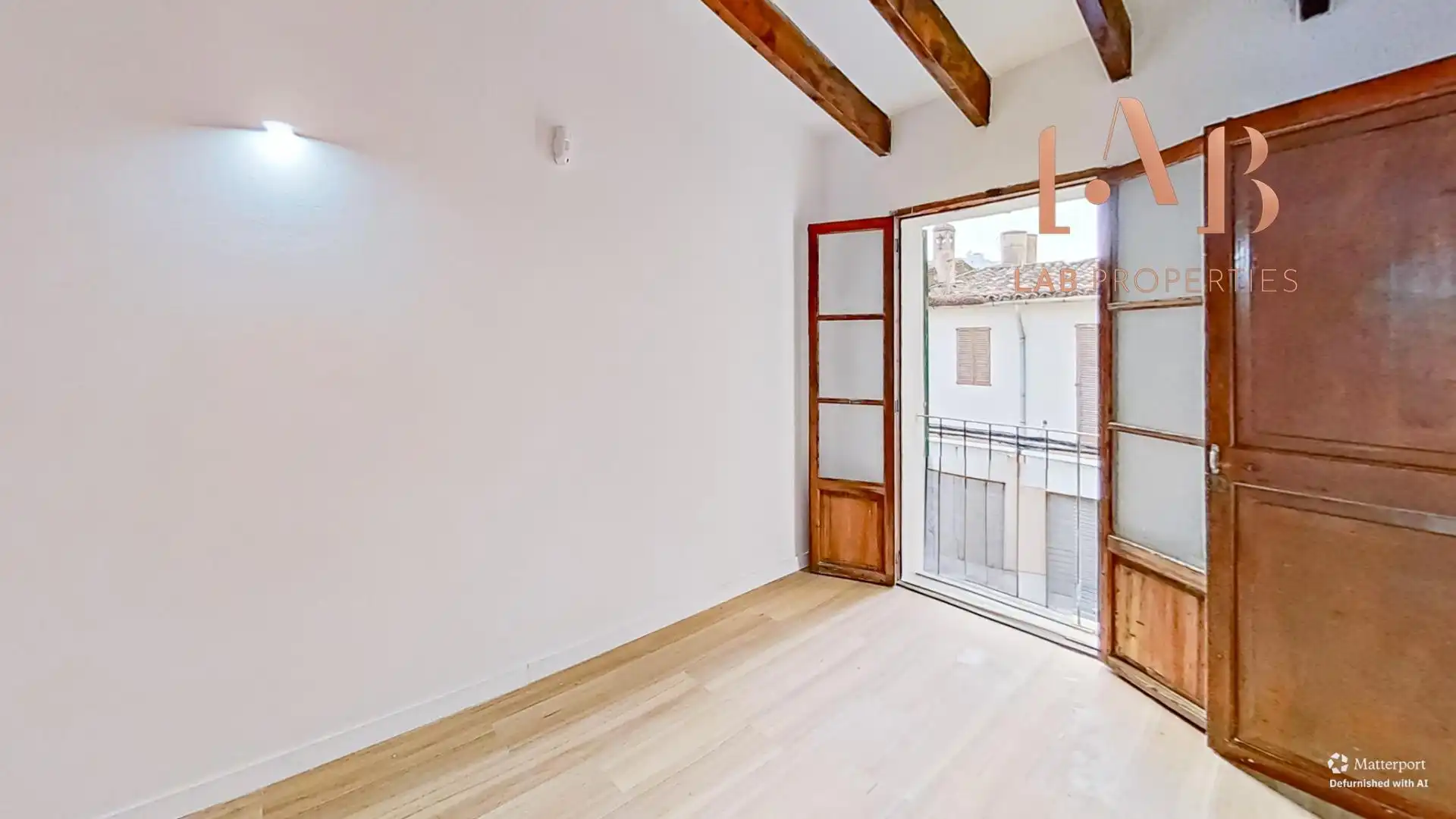 Schlafzimmer von Wohnung zum Verkauf in Llucmajor mit Parkett, Terrasse und Balkon