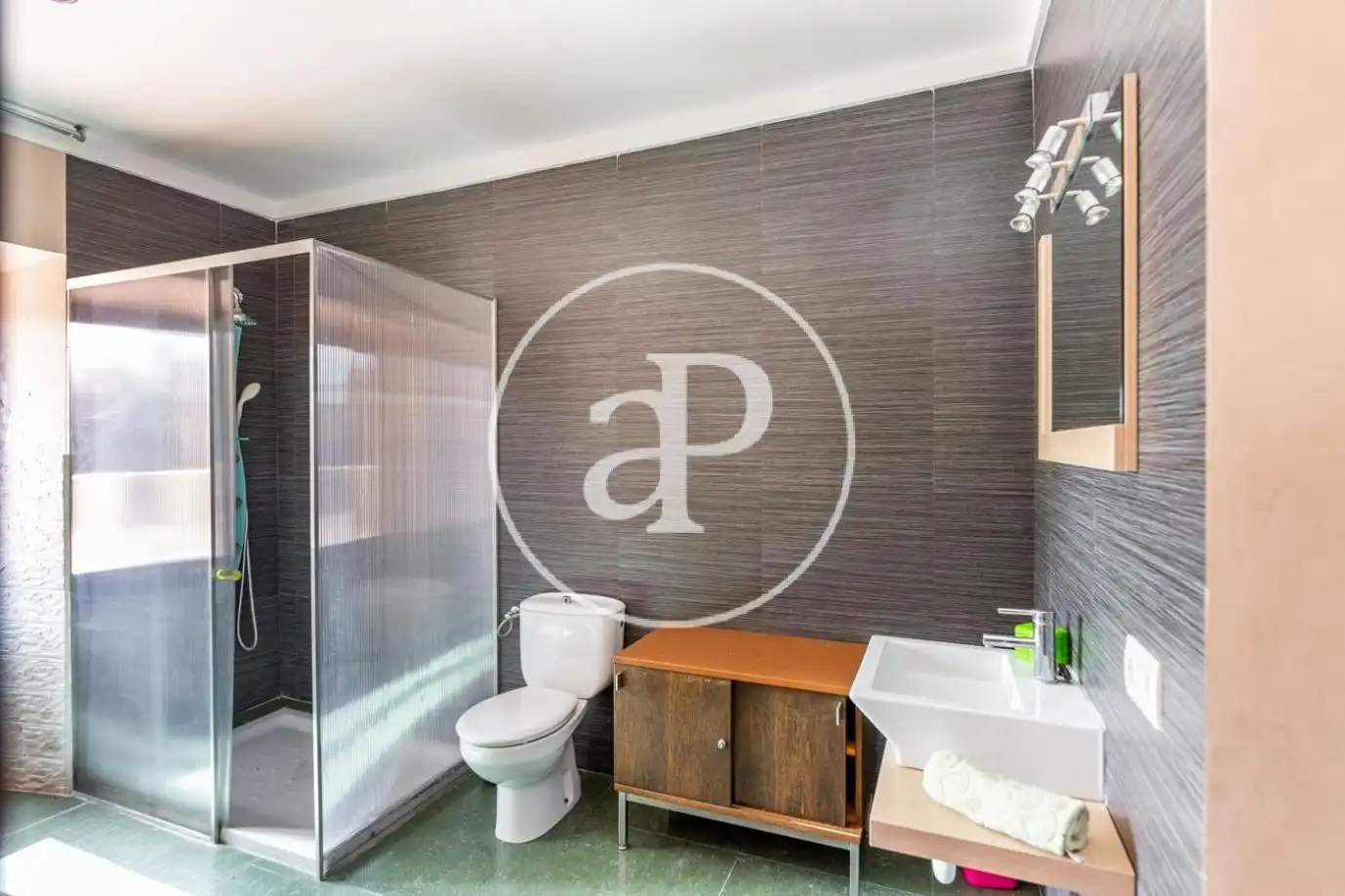 Baño de Casa o chalet en venta en Sencelles con Aire acondicionado, Calefacción y Jardín privado