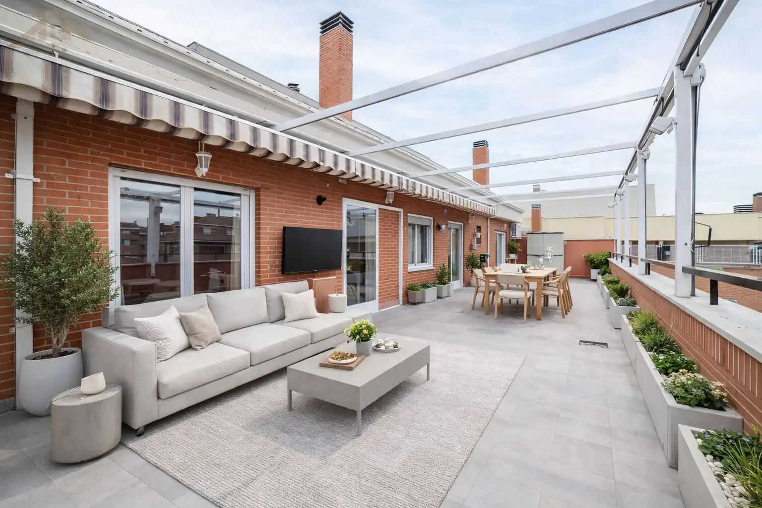 Terraza de Ático en venta en Valdemoro con Terraza