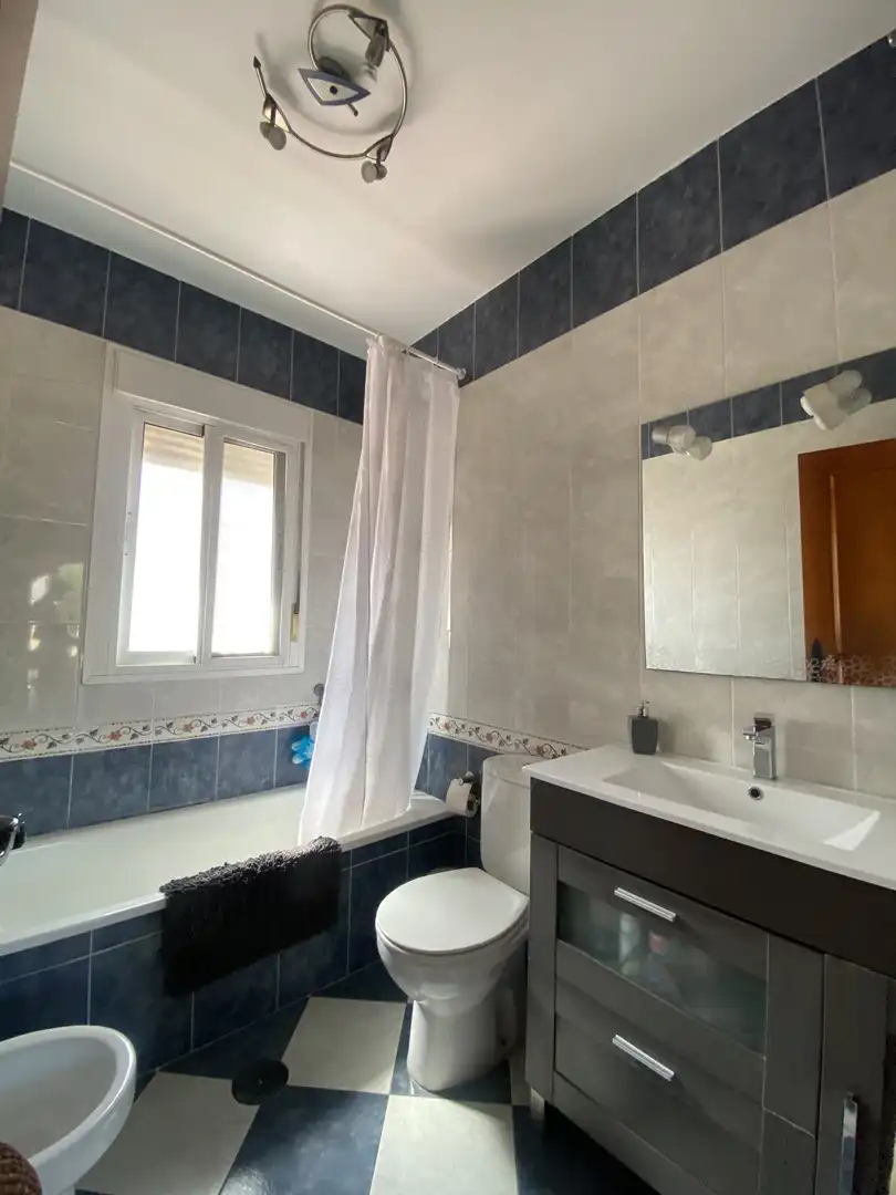 Bathroom of Houses for sale in Chiclana de la Frontera  with Air Conditioner, Storage room and Swimming Pool