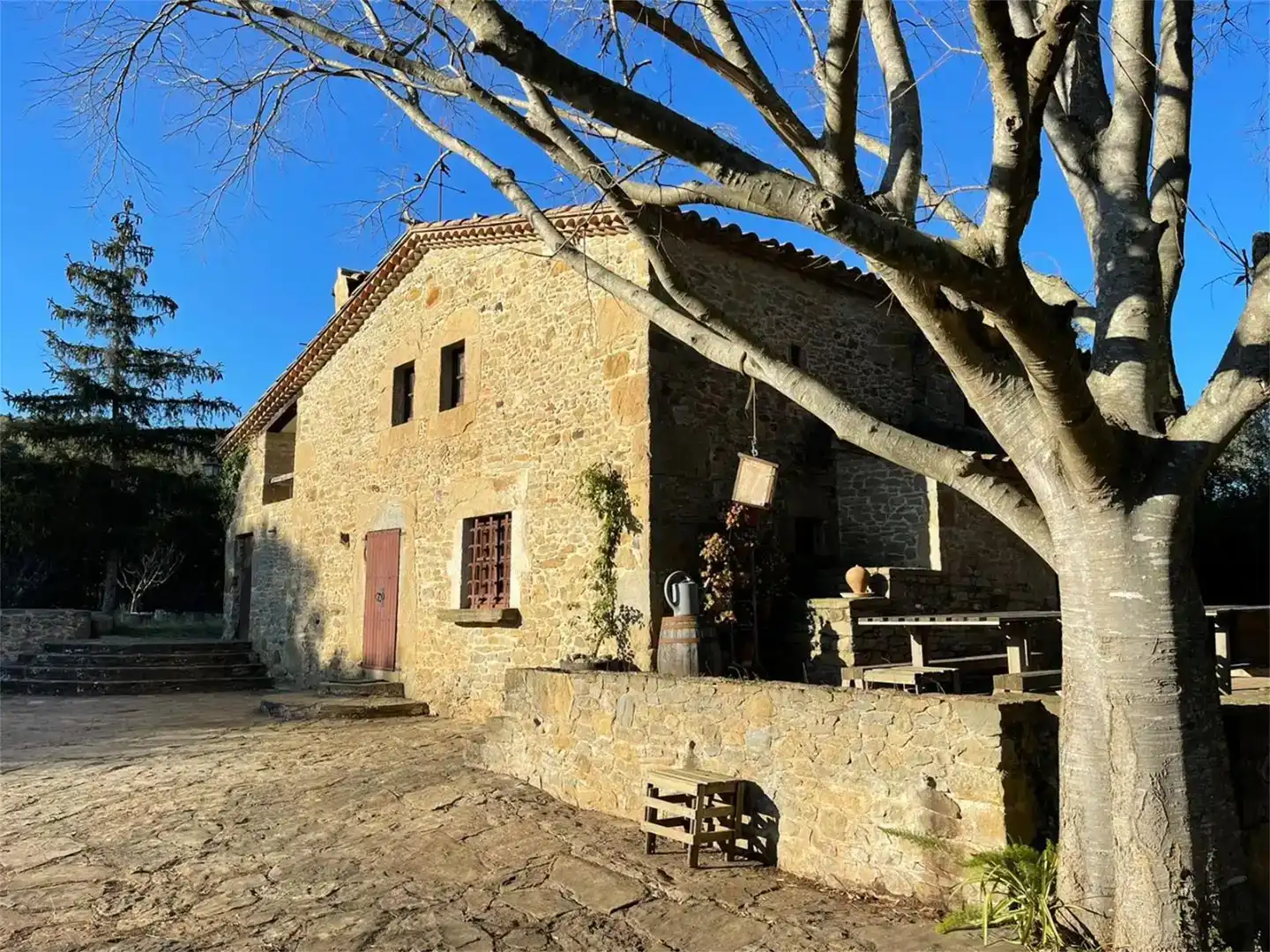 Vista exterior de Finca rústica en venda en Canet d'Adri