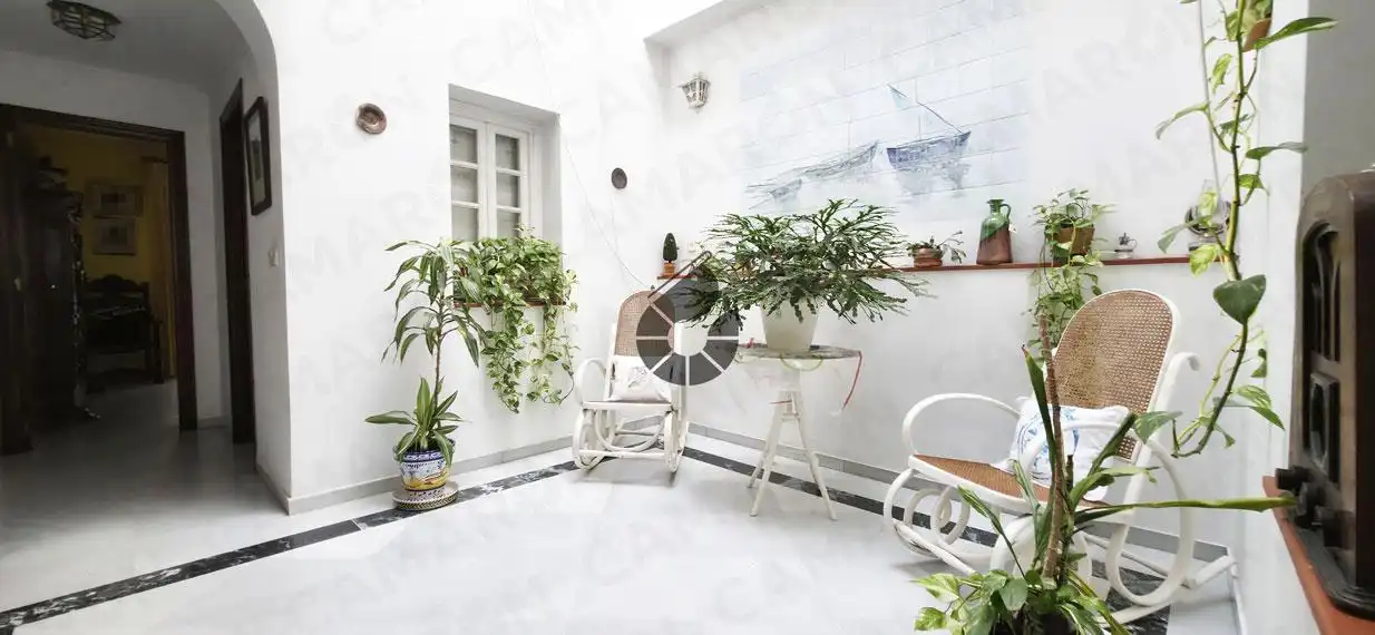 Terraza de Casa o chalet en venta en Coria del Río con Aire acondicionado, Terraza y Trastero
