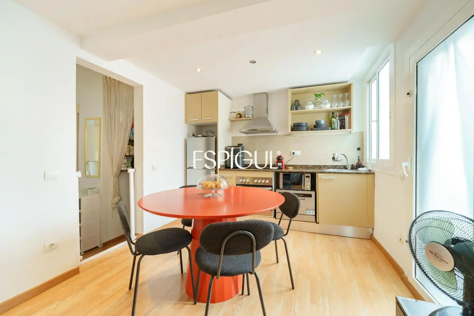 Küche von Wohnung zur Miete in Sants - Montjuïc