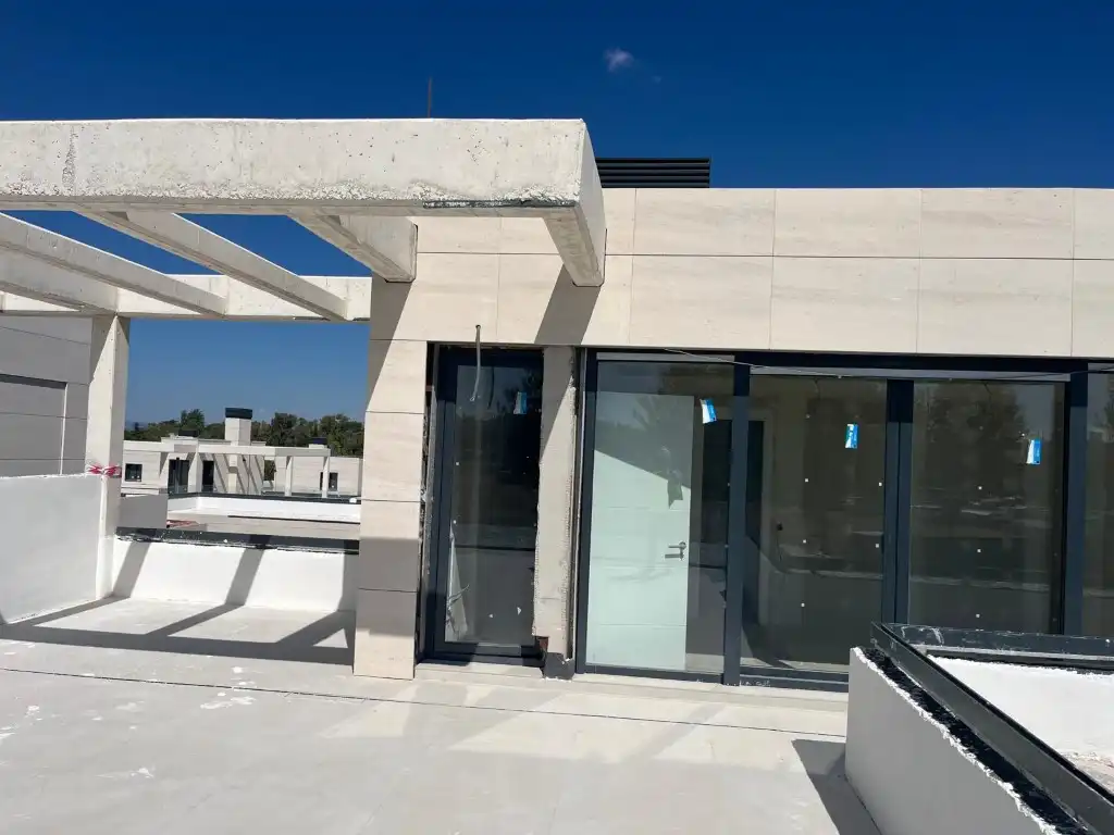 Terrace of Detached homes for sale in Boadilla del Monte  with Oven, Washing machine and Microwave
